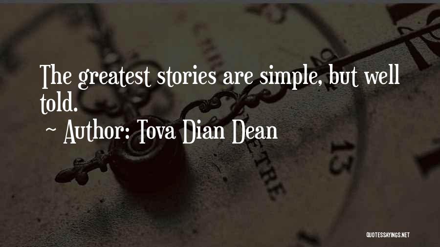 Humorous Love Quotes By Tova Dian Dean