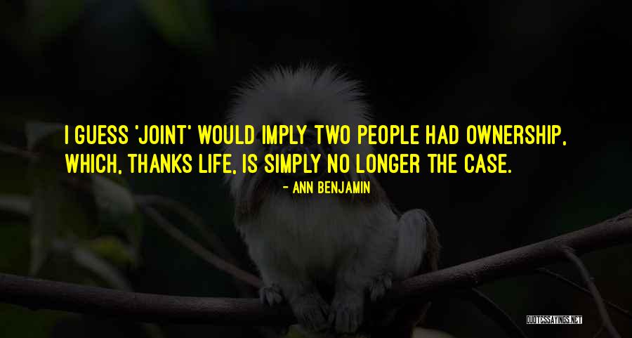 Humorous People Quotes By Ann Benjamin Humorous People Quotes By Ann Benjamin