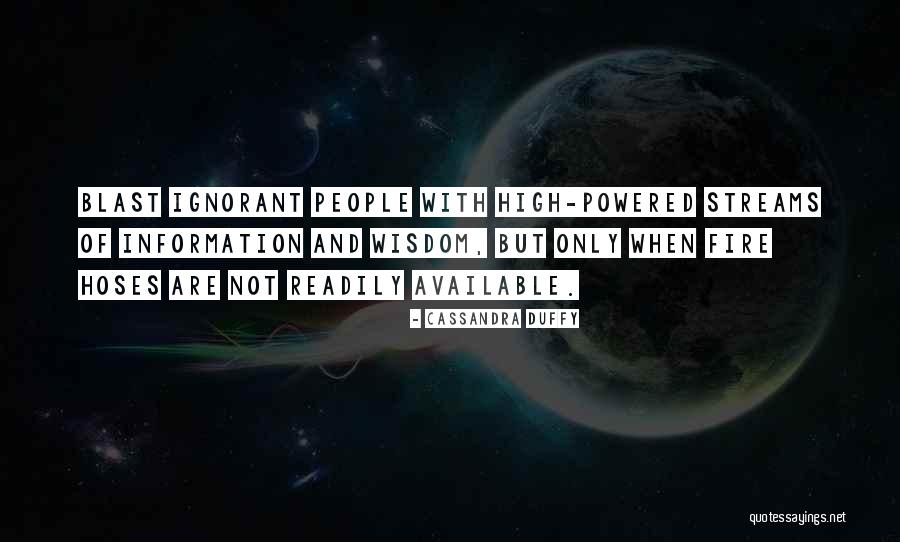 Humorous People Quotes By Cassandra Duffy Humorous People Quotes By Cassandra Duffy