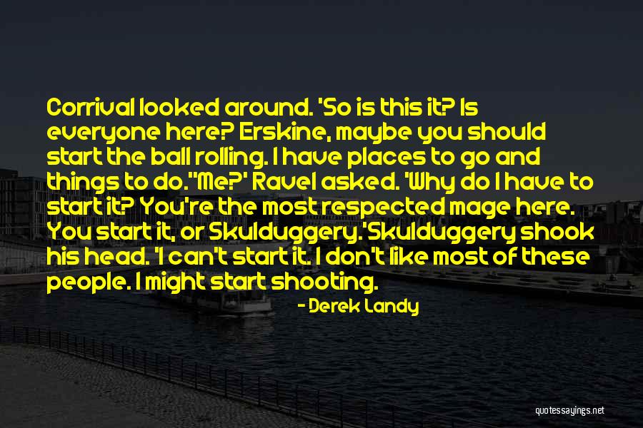 Humorous People Quotes By Derek Landy Humorous People Quotes By Derek Landy
