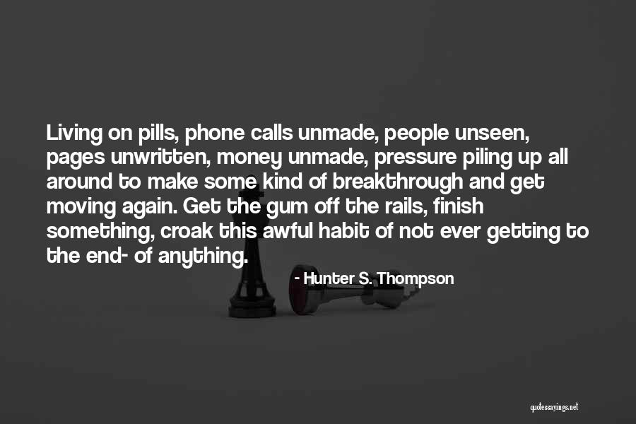 Humorous People Quotes By Hunter S. Thompson Humorous People Quotes By Hunter S. Thompson