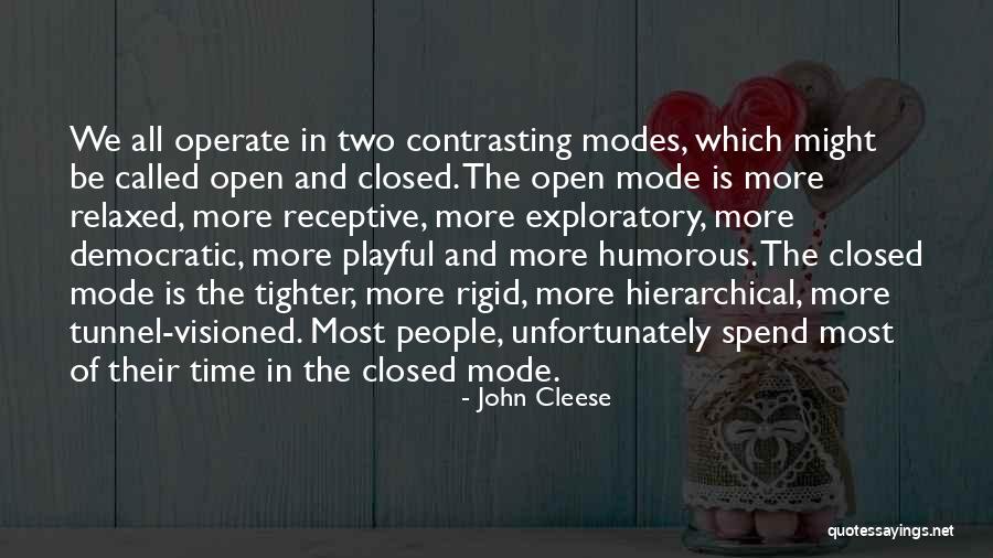 Humorous People Quotes By John Cleese Humorous People Quotes By John Cleese