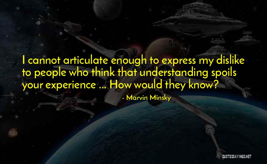 Humorous People Quotes By Marvin Minsky Humorous People Quotes By Marvin Minsky