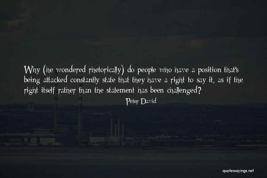 Humorous People Quotes By Peter David Humorous People Quotes By Peter David