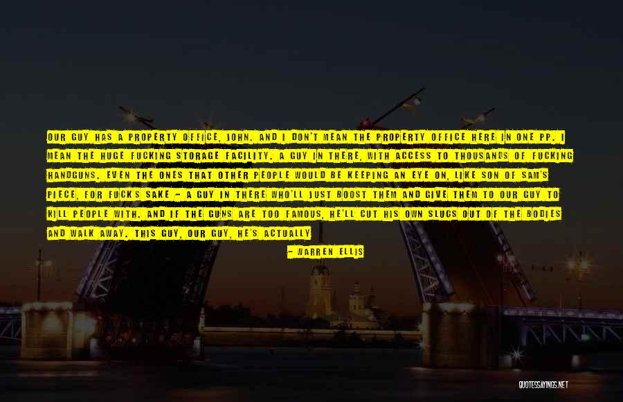 Humorous People Quotes By Warren Ellis Humorous People Quotes By Warren Ellis