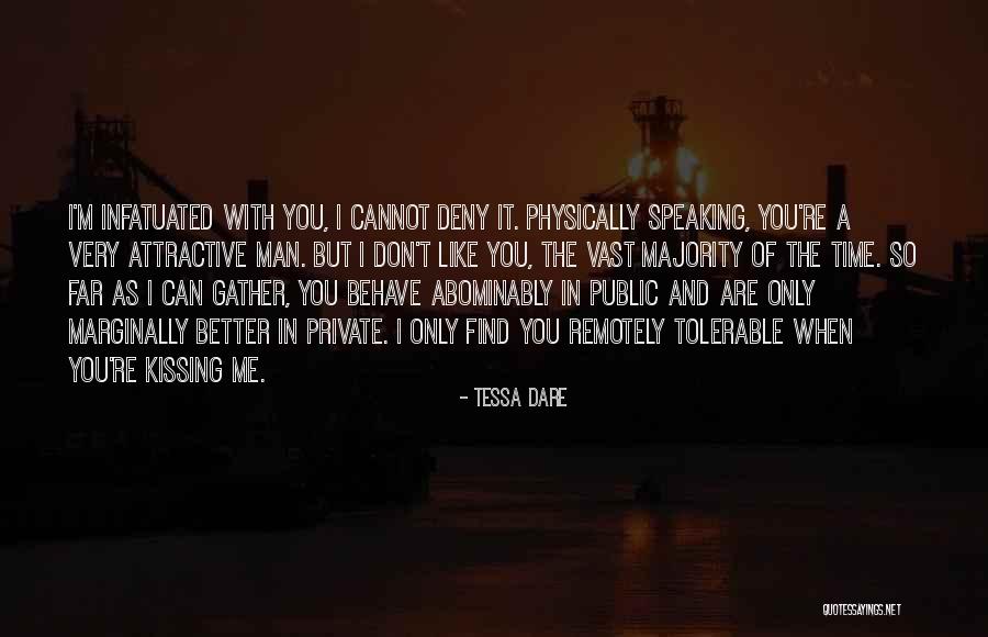 Humorous Public Speaking Quotes By Tessa Dare