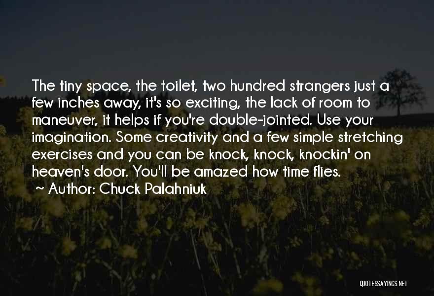 Humorous Toilet Quotes By Chuck Palahniuk