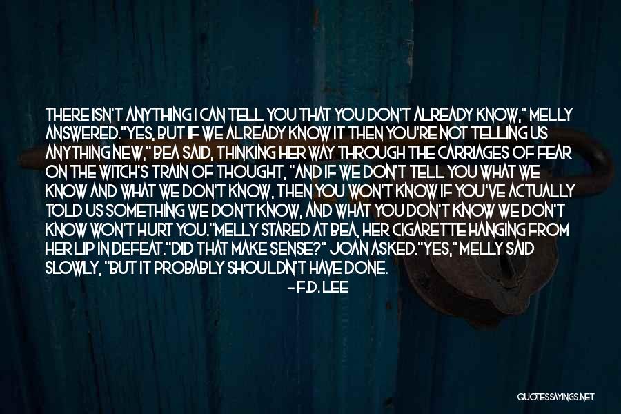 Humorous Witch Quotes By F.D. Lee Humorous Witch Quotes By F.D. Lee