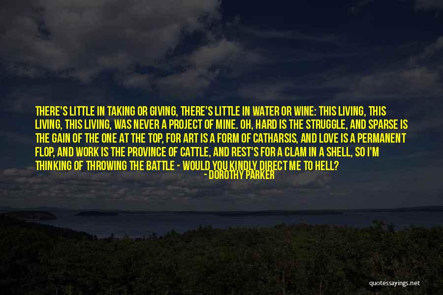 Humorous Work Quotes By Dorothy Parker