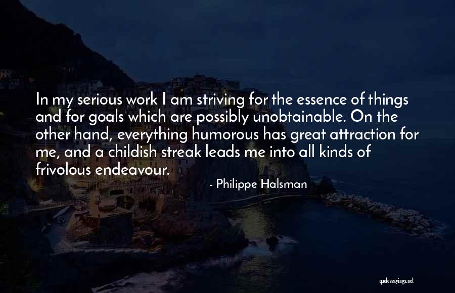 Humorous Work Quotes By Philippe Halsman