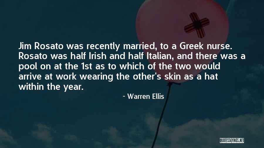 Humorous Work Quotes By Warren Ellis