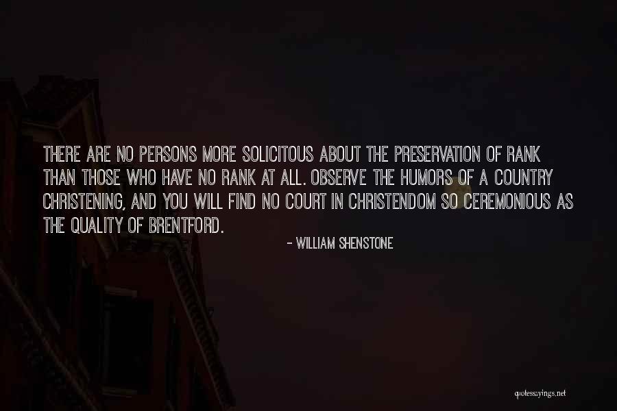 Humors Quotes By William Shenstone Humors Quotes By William Shenstone