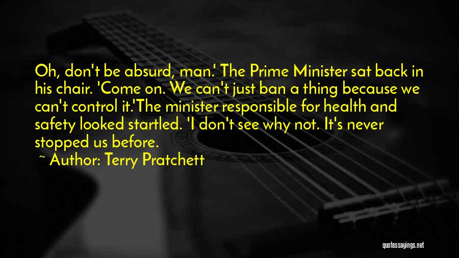 Humour And Health Quotes By Terry Pratchett