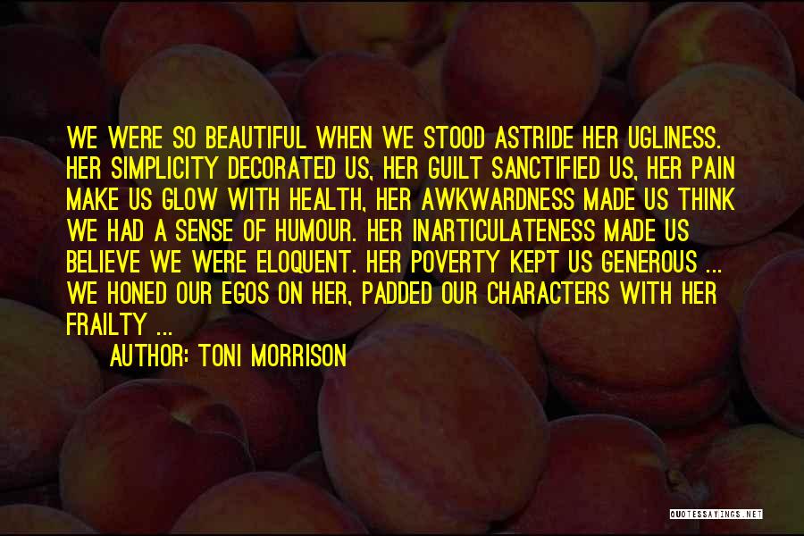 Humour And Health Quotes By Toni Morrison