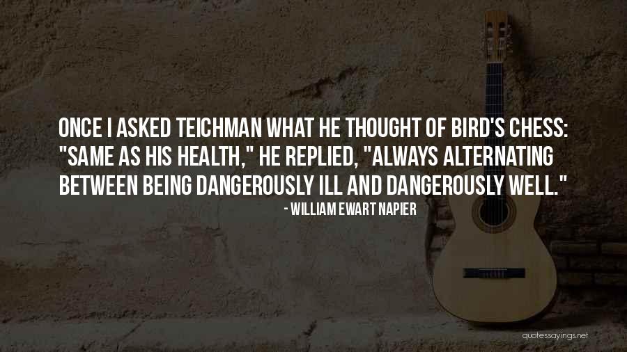 Humour And Health Quotes By William Ewart Napier Humour And Health Quotes By William Ewart Napier