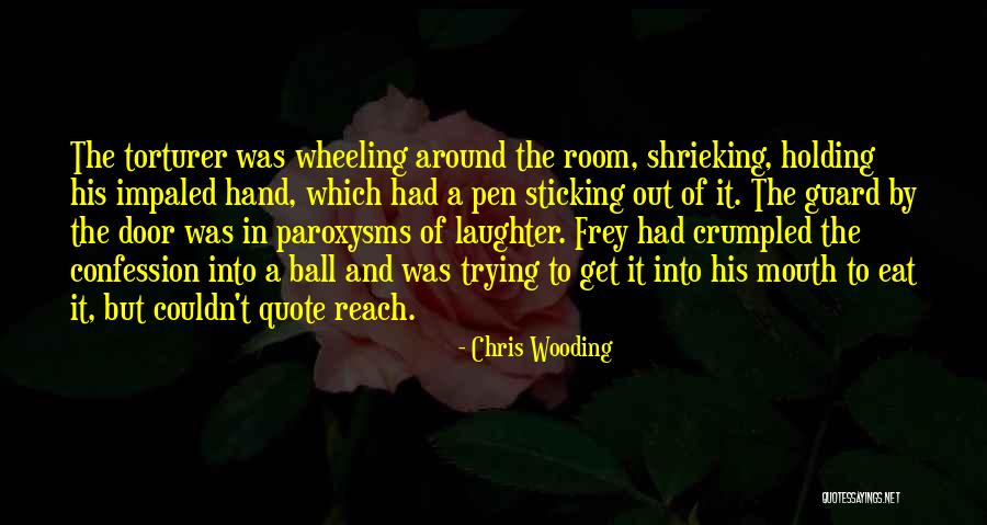 Humour And Laughter Quotes By Chris Wooding Humour And Laughter Quotes By Chris Wooding