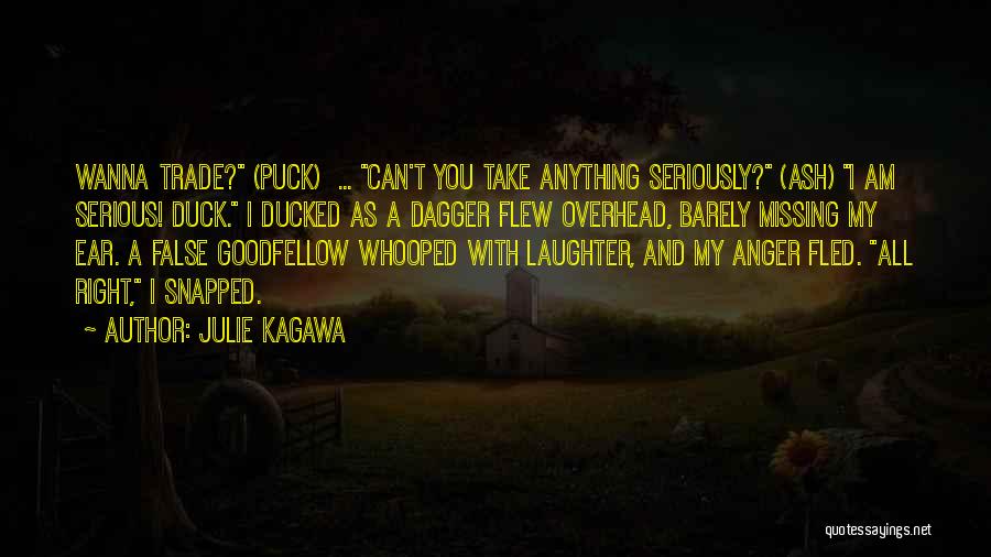 Humour And Laughter Quotes By Julie Kagawa