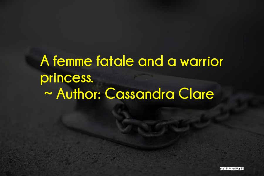 Humour And Love Quotes By Cassandra Clare