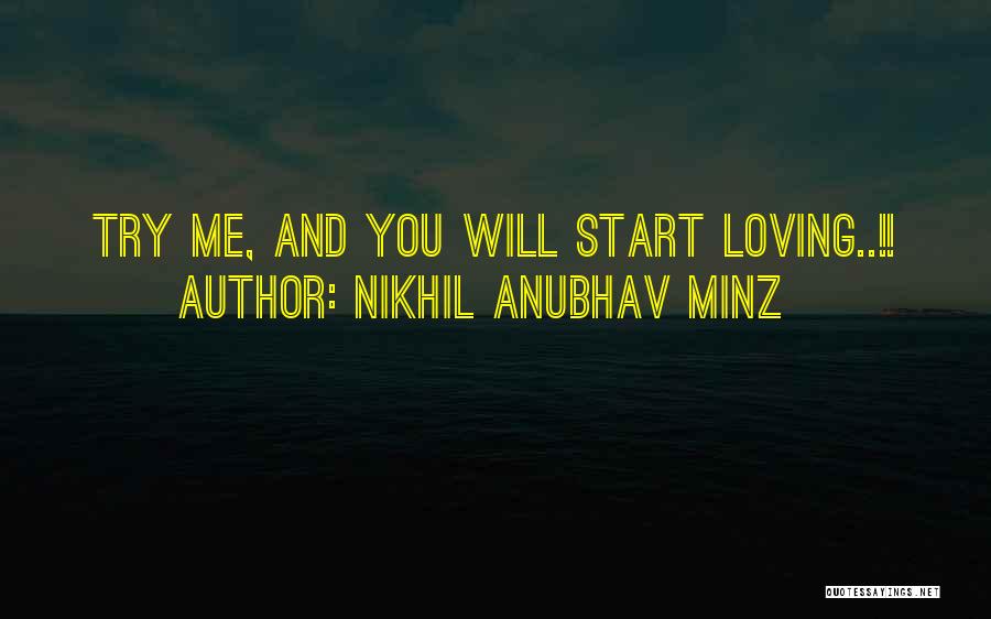 Humour And Love Quotes By Nikhil Anubhav Minz