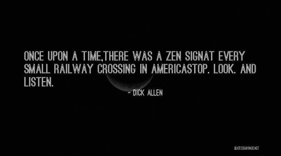 Humour In Life Quotes By Dick Allen