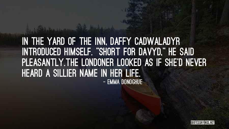 Humour In Life Quotes By Emma Donoghue