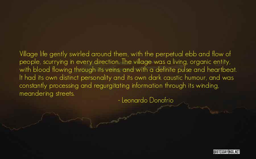 Humour In Life Quotes By Leonardo Donofrio