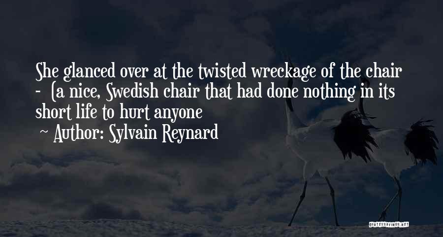 Humour In Life Quotes By Sylvain Reynard