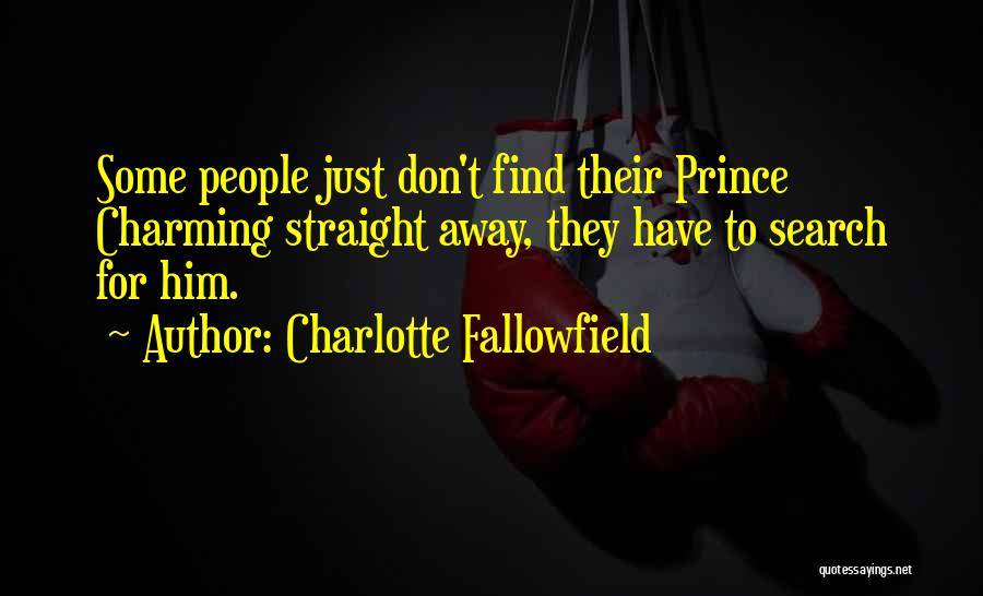 Humour Quotes By Charlotte Fallowfield