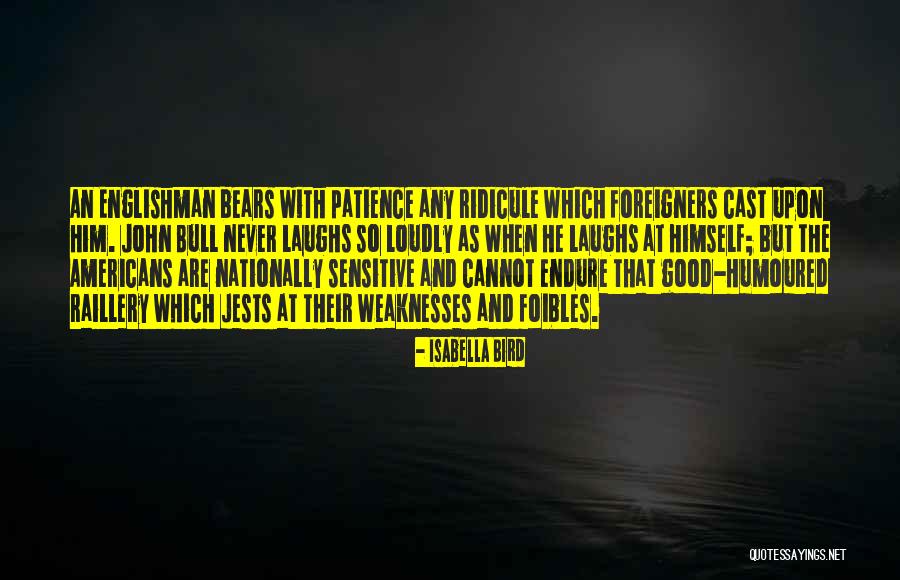 Humoured Quotes By Isabella Bird Humoured Quotes By Isabella Bird