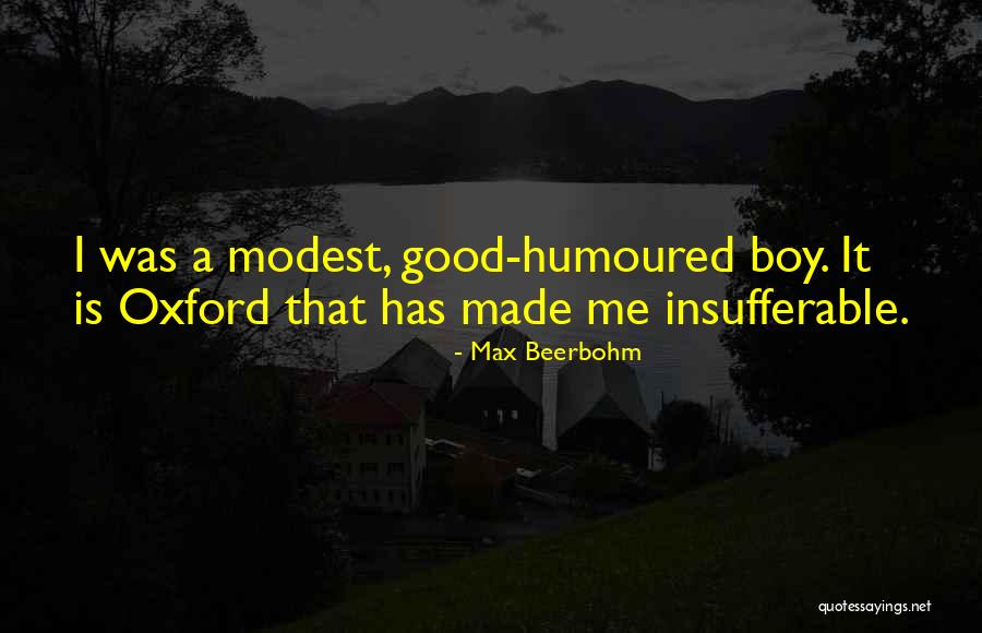 Humoured Quotes By Max Beerbohm Humoured Quotes By Max Beerbohm