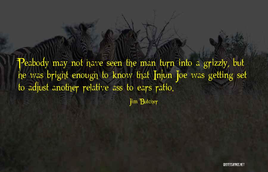 Humourous Quotes By Jim Butcher Humourous Quotes By Jim Butcher