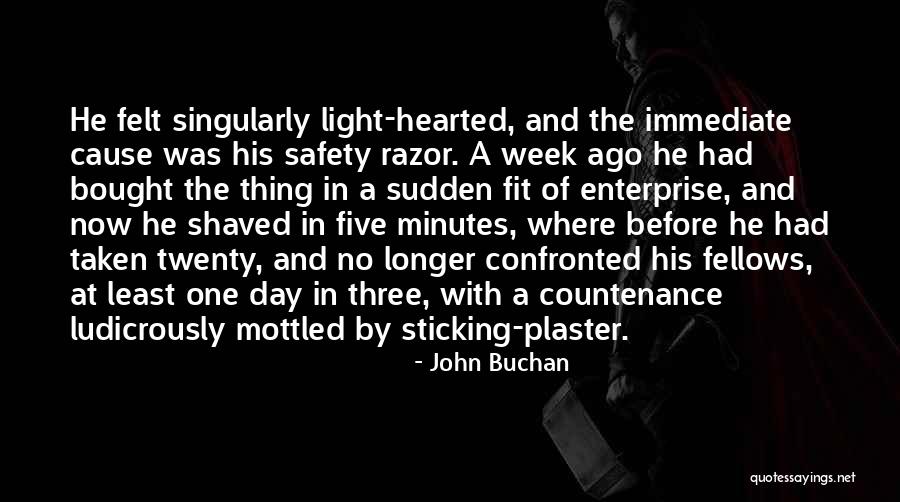 Humourous Quotes By John Buchan Humourous Quotes By John Buchan