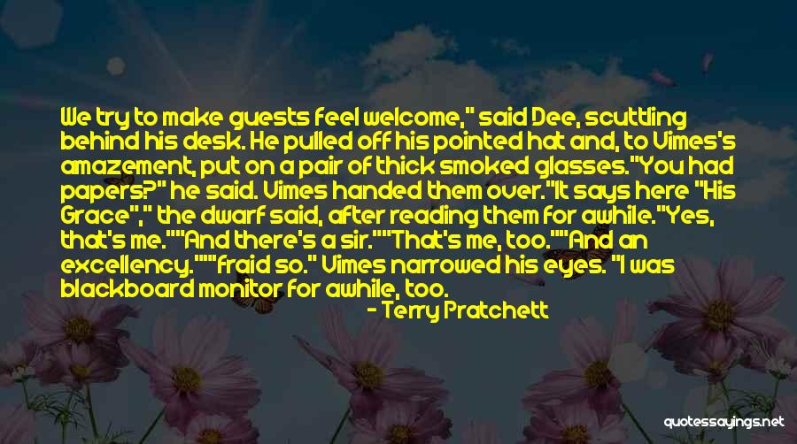 Humourous Quotes By Terry Pratchett Humourous Quotes By Terry Pratchett