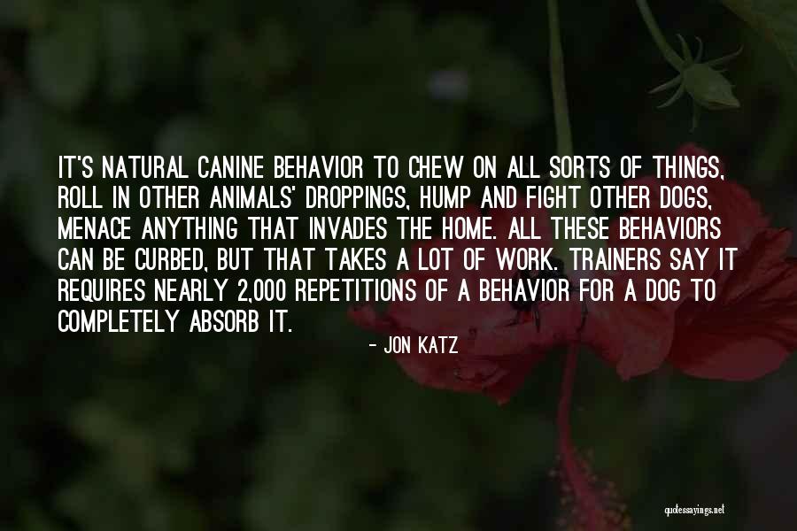 Hump Quotes By Jon Katz Hump Quotes By Jon Katz