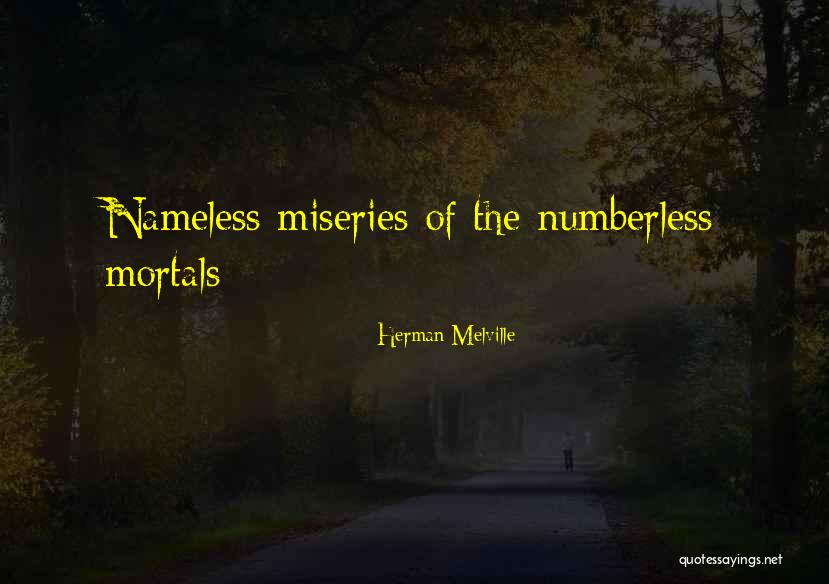 Humped Nose Quotes By Herman Melville