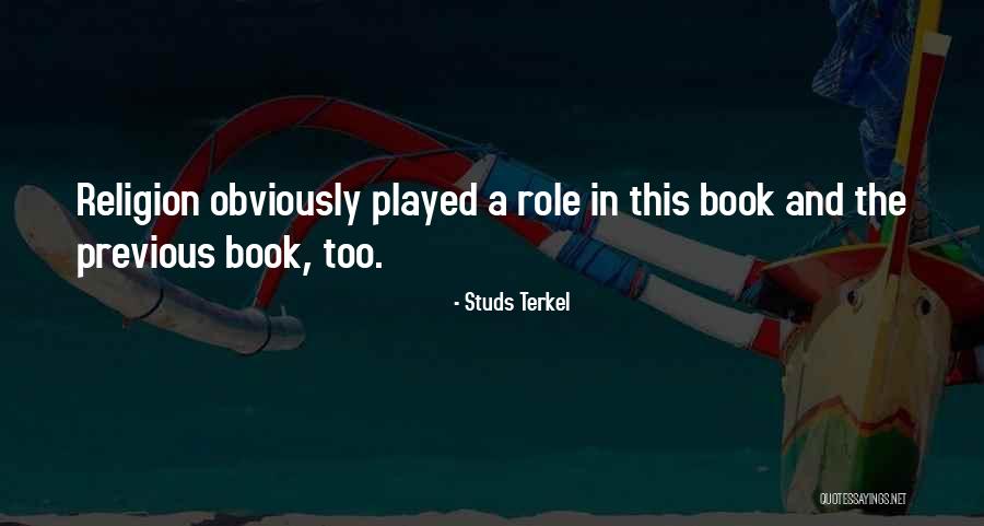 Humped Nose Quotes By Studs Terkel Humped Nose Quotes By Studs Terkel