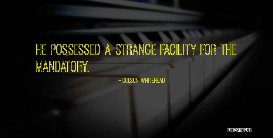 Humperdinks Dallas Quotes By Colson Whitehead Humperdinks Dallas Quotes By Colson Whitehead