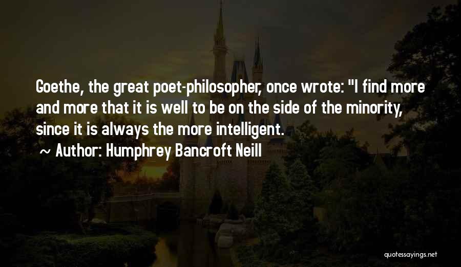 Humphrey Bancroft Neill Quotes 1814706