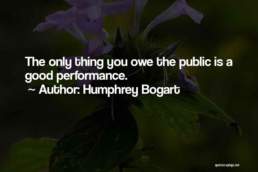 Humphrey Bogart Quotes 1257265