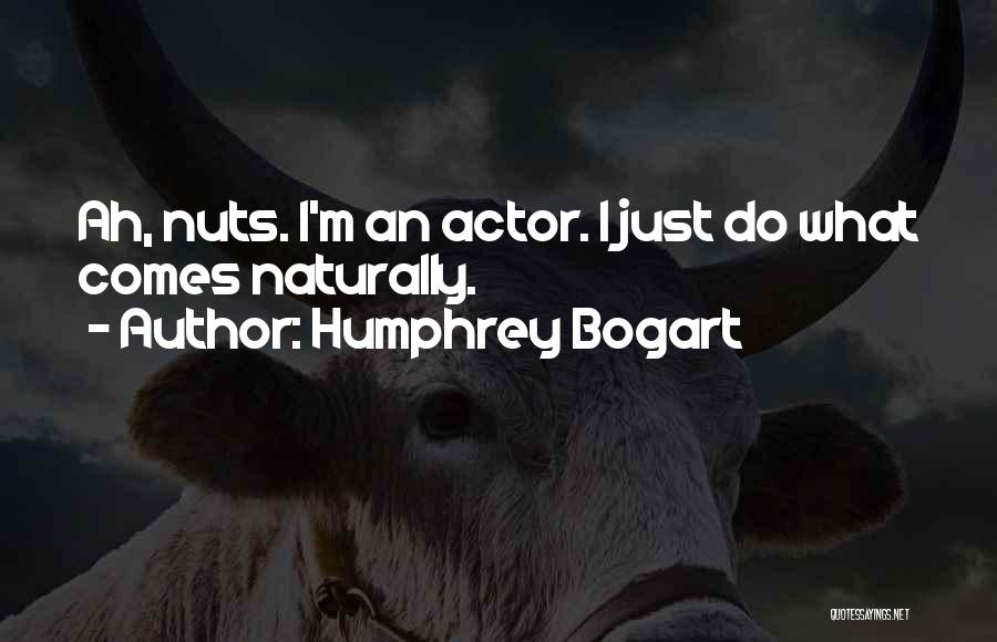 Humphrey Bogart Quotes 1340731