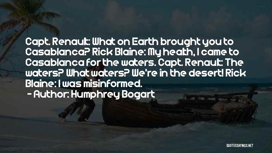 Humphrey Bogart Quotes 1420771