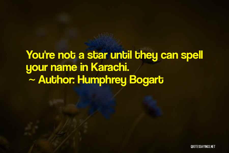 Humphrey Bogart Quotes 1973140