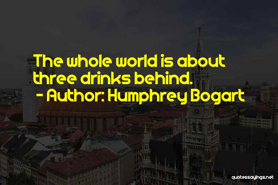 Humphrey Bogart Quotes 1981910