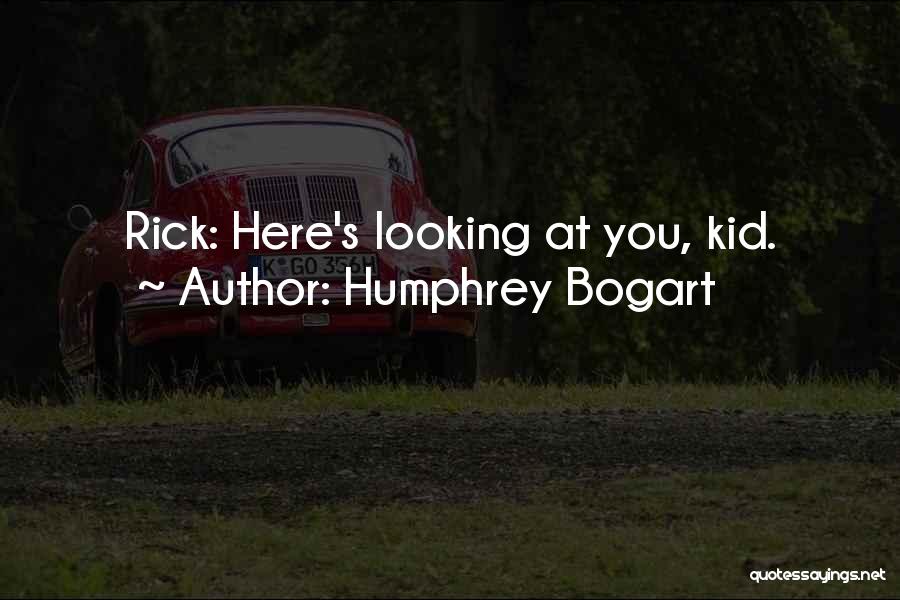 Humphrey Bogart Quotes 2236631