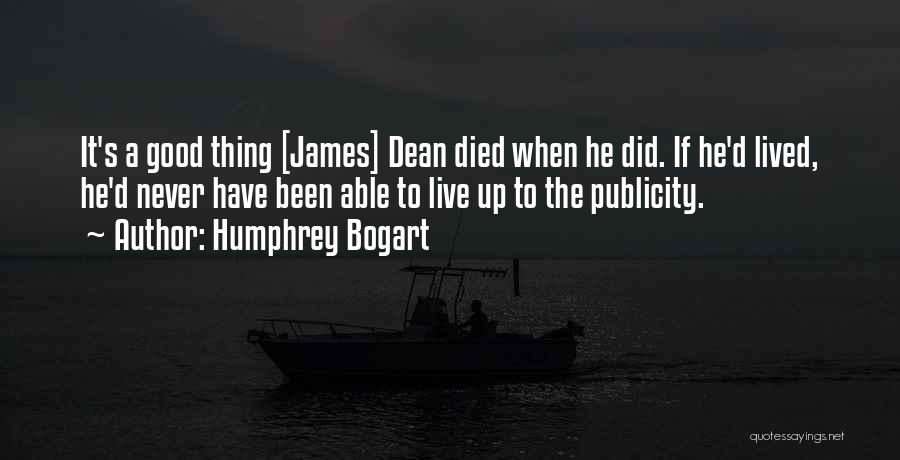 Humphrey Bogart Quotes 443591
