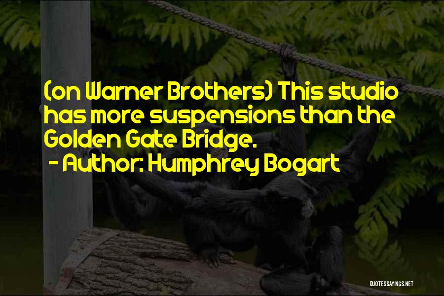 Humphrey Bogart Quotes 601388