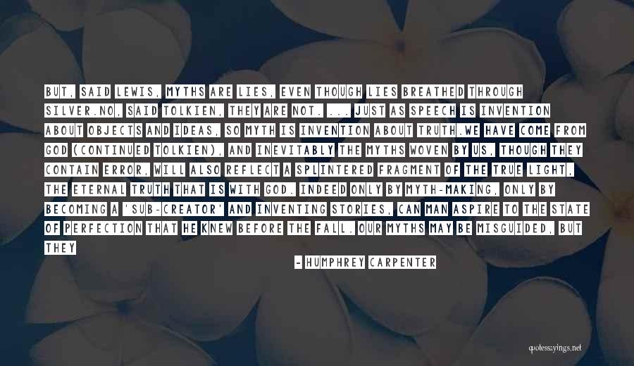 Humphrey Carpenter Quotes 1040202 Humphrey Carpenter Quotes 1040202