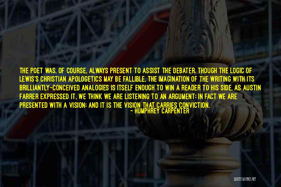 Humphrey Carpenter Quotes 1514363 Humphrey Carpenter Quotes 1514363