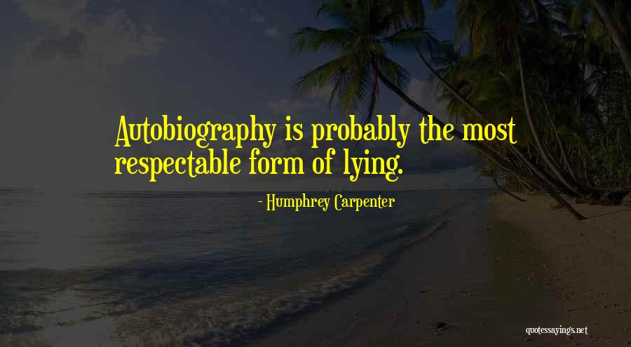 Humphrey Carpenter Quotes 2236177 Humphrey Carpenter Quotes 2236177