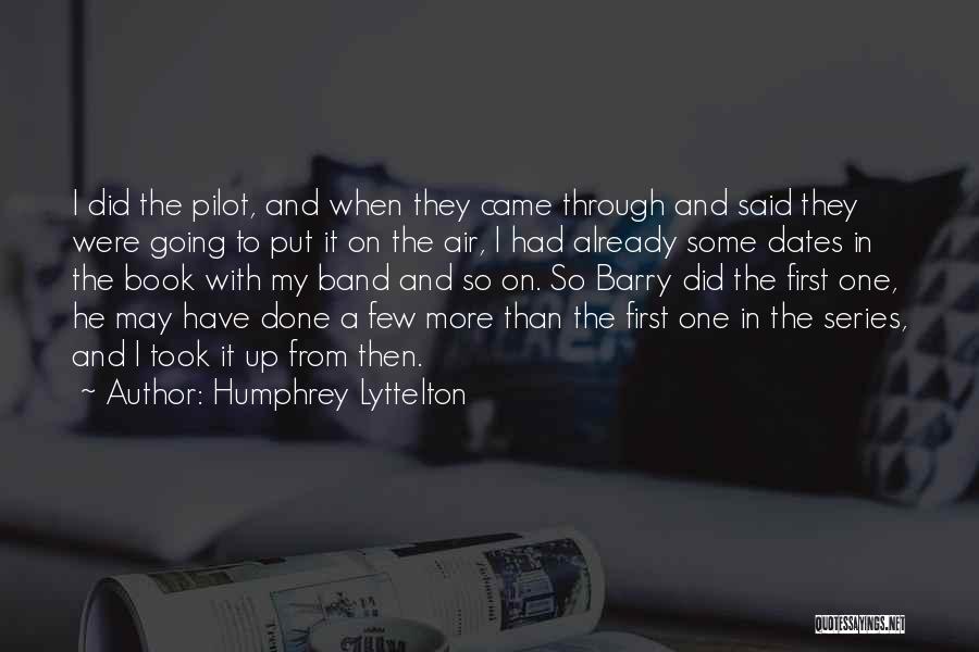 Humphrey Lyttelton Quotes 1839177